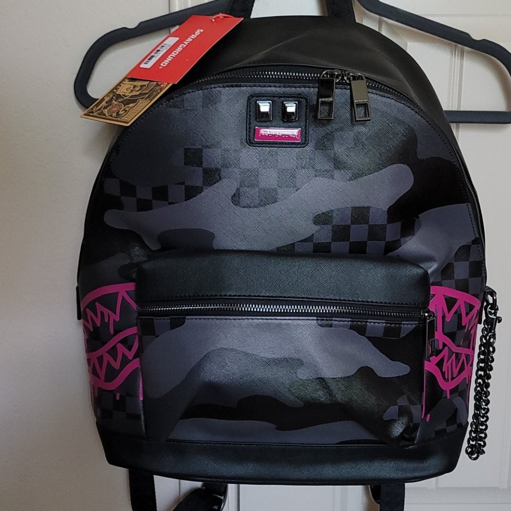 Sprayground 3am Pink Shark